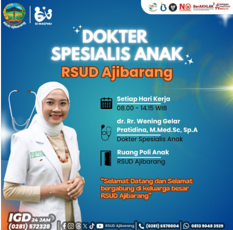 dr. RR. WENING GELAR PRATIDINA, M.Med.Sc.,Sp.A