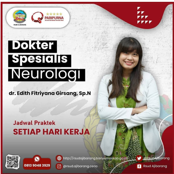 dr. EDITH FITRIYANA GIRSANG, Sp.N