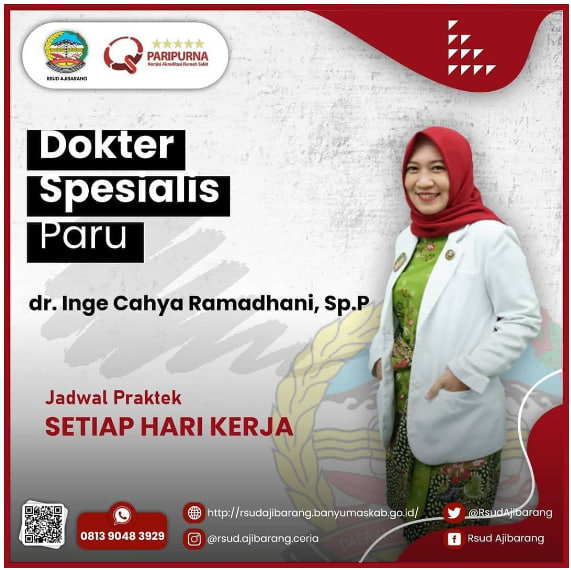 dr. INGE CAHYA RAMADHANI, Sp.P