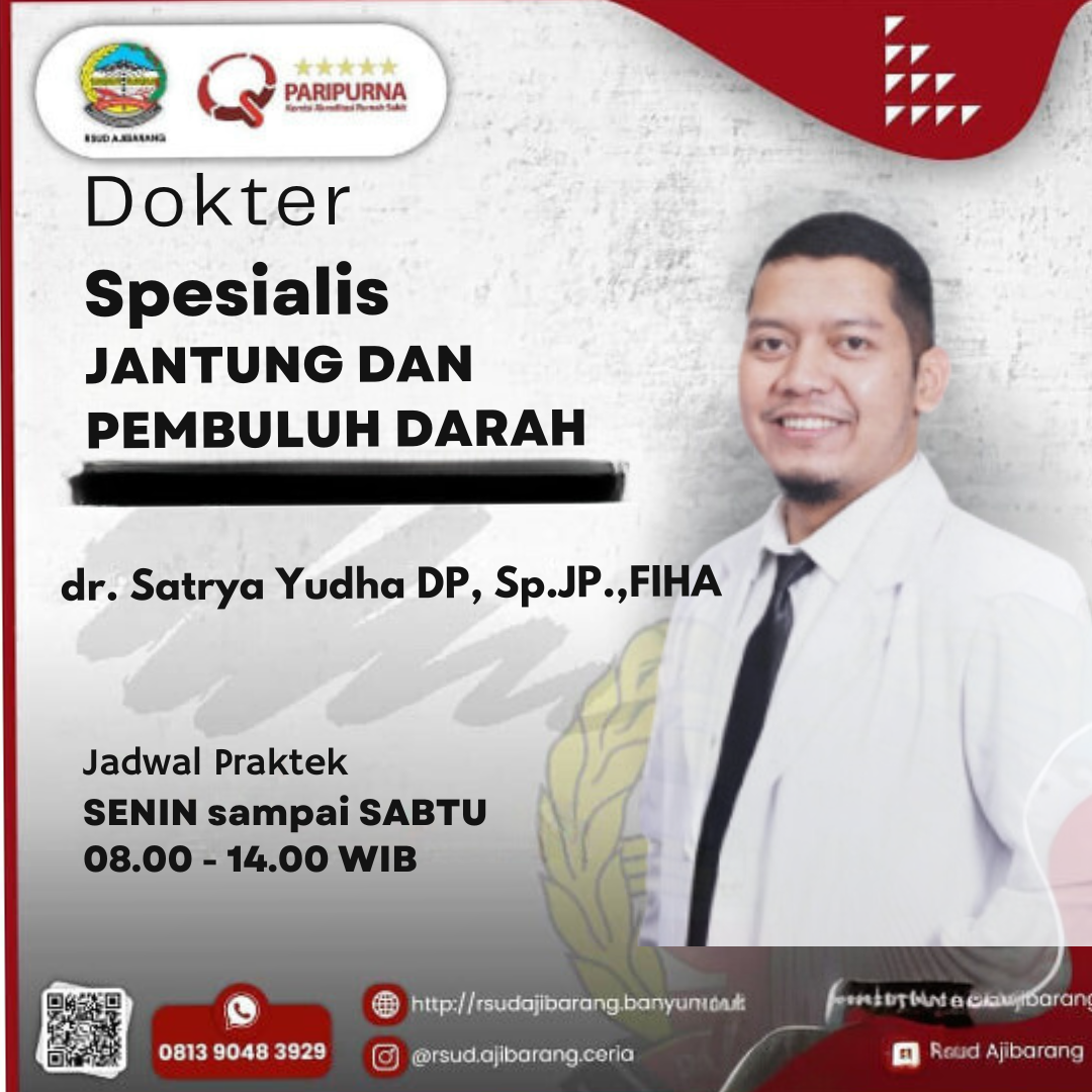 dr. SATRYA YUDHA DP, Sp.JP.,FIHA