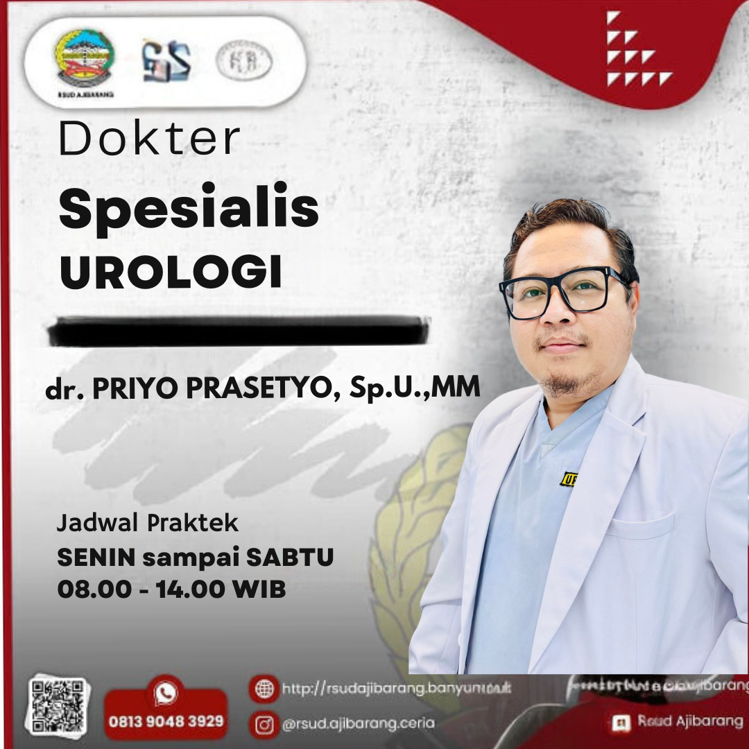 dr. PRIYO PRASETYO, Sp.U.,MM