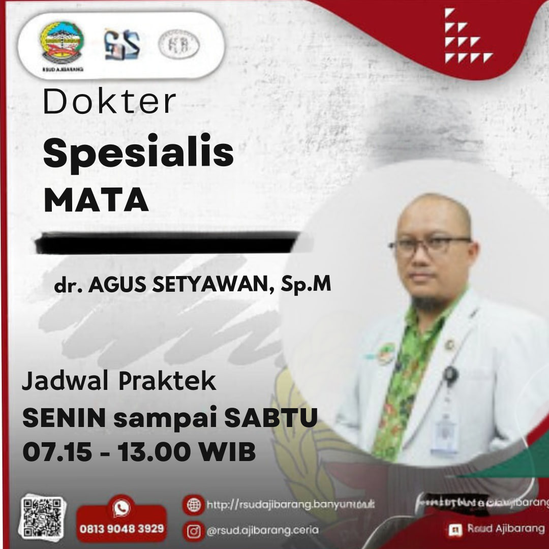 dr. AGUS SETYAWAN, Sp.M